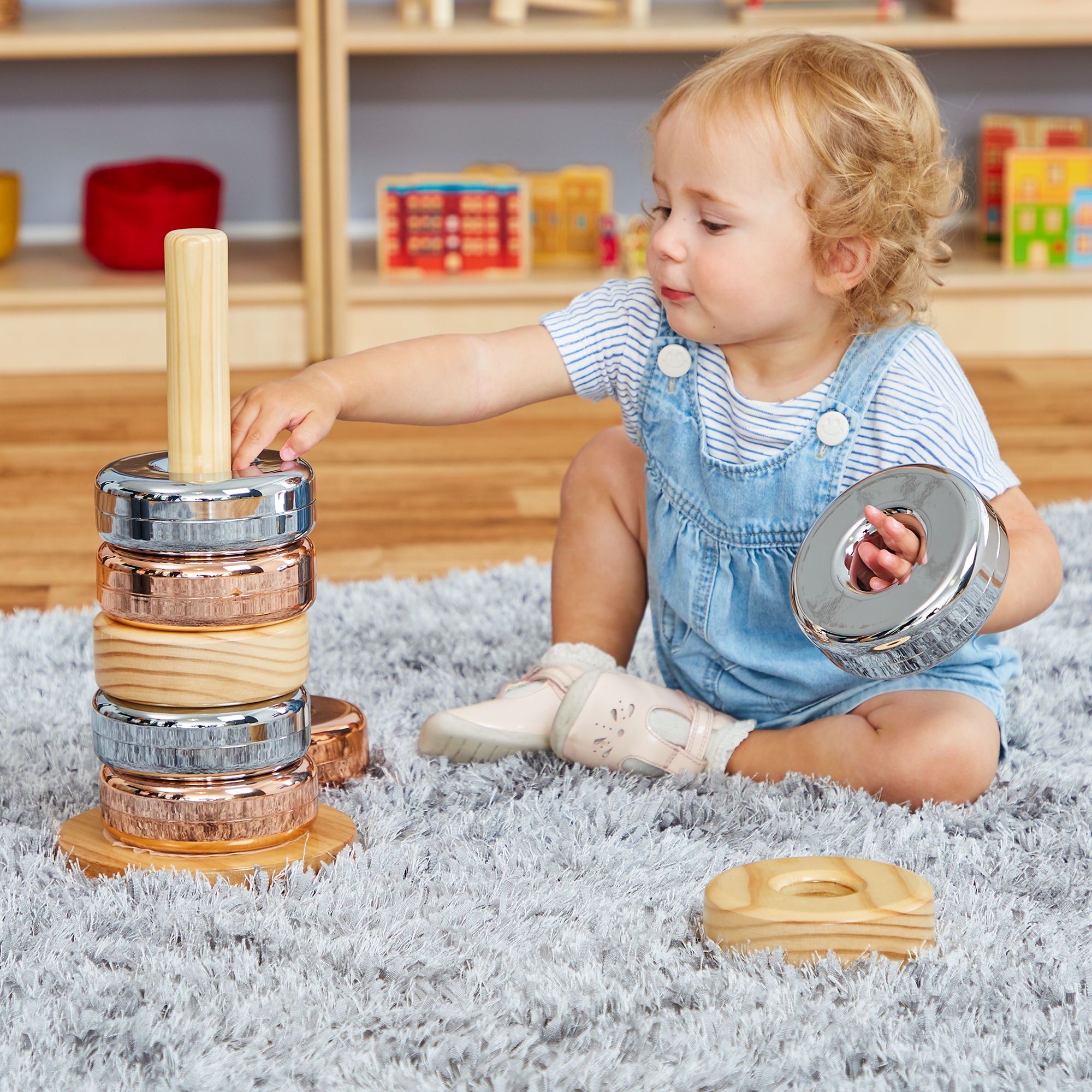 Discovery Stacking Tower from Hope Education